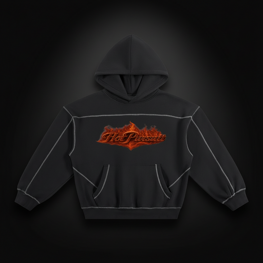 HOT PURSUIT,INFERNO,PREMIUM,CHASEIT,RACING,HOODIE,FIRE