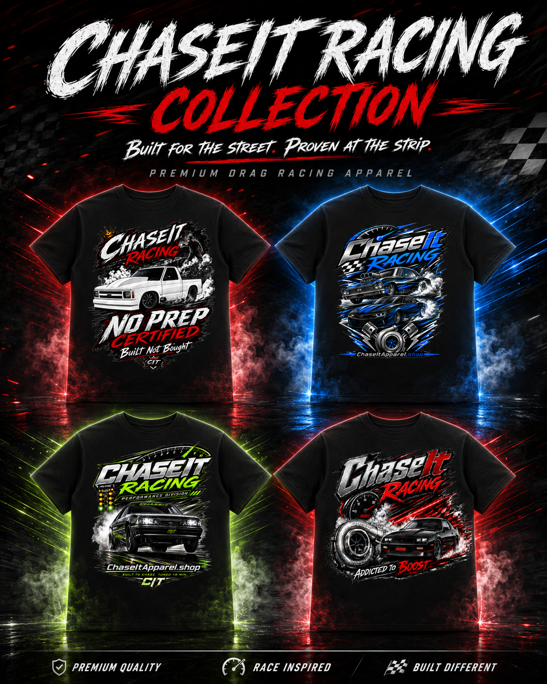 CHASEIT RACING COLLECTION