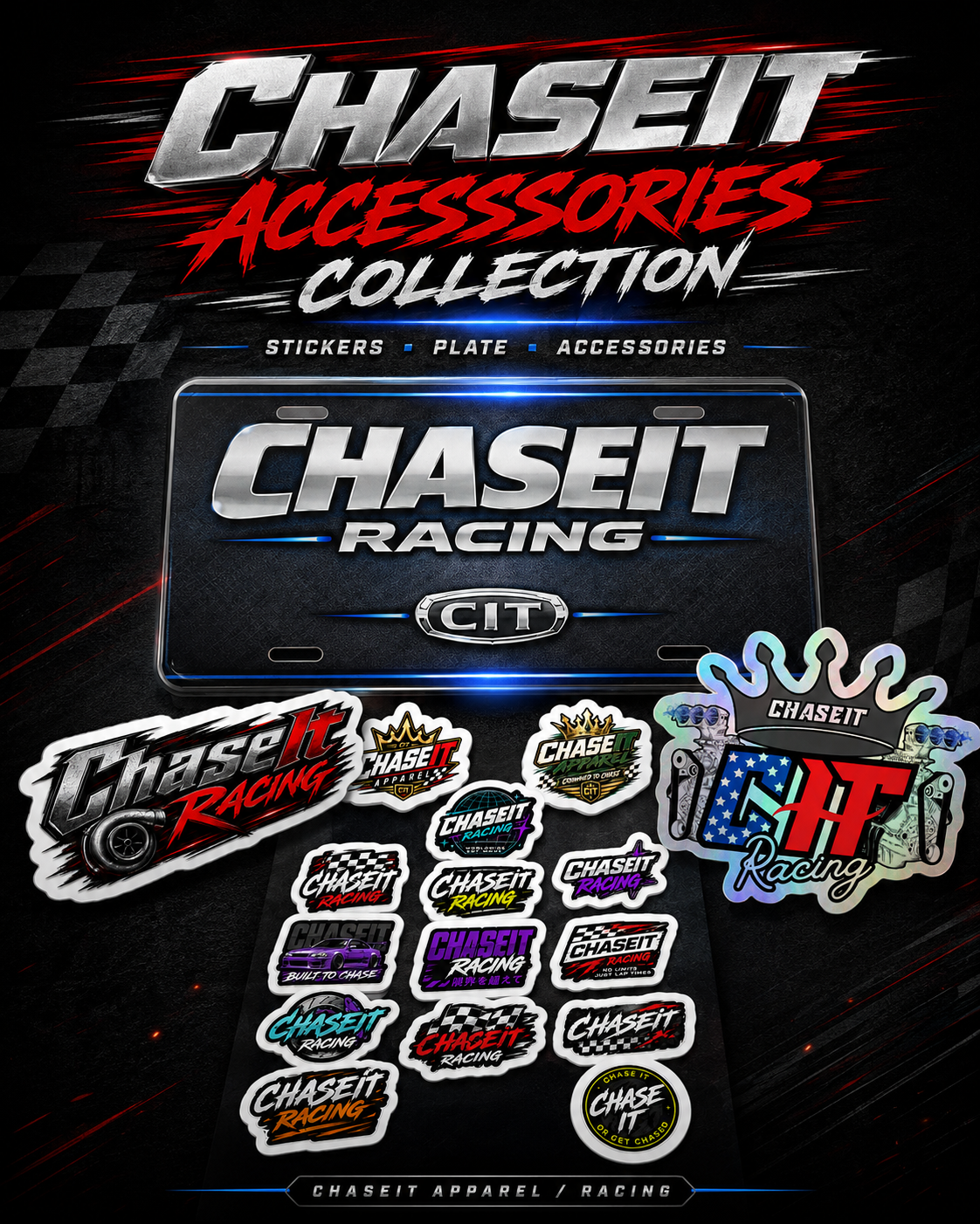CHASEIT ACCESSORIES COLLECTION