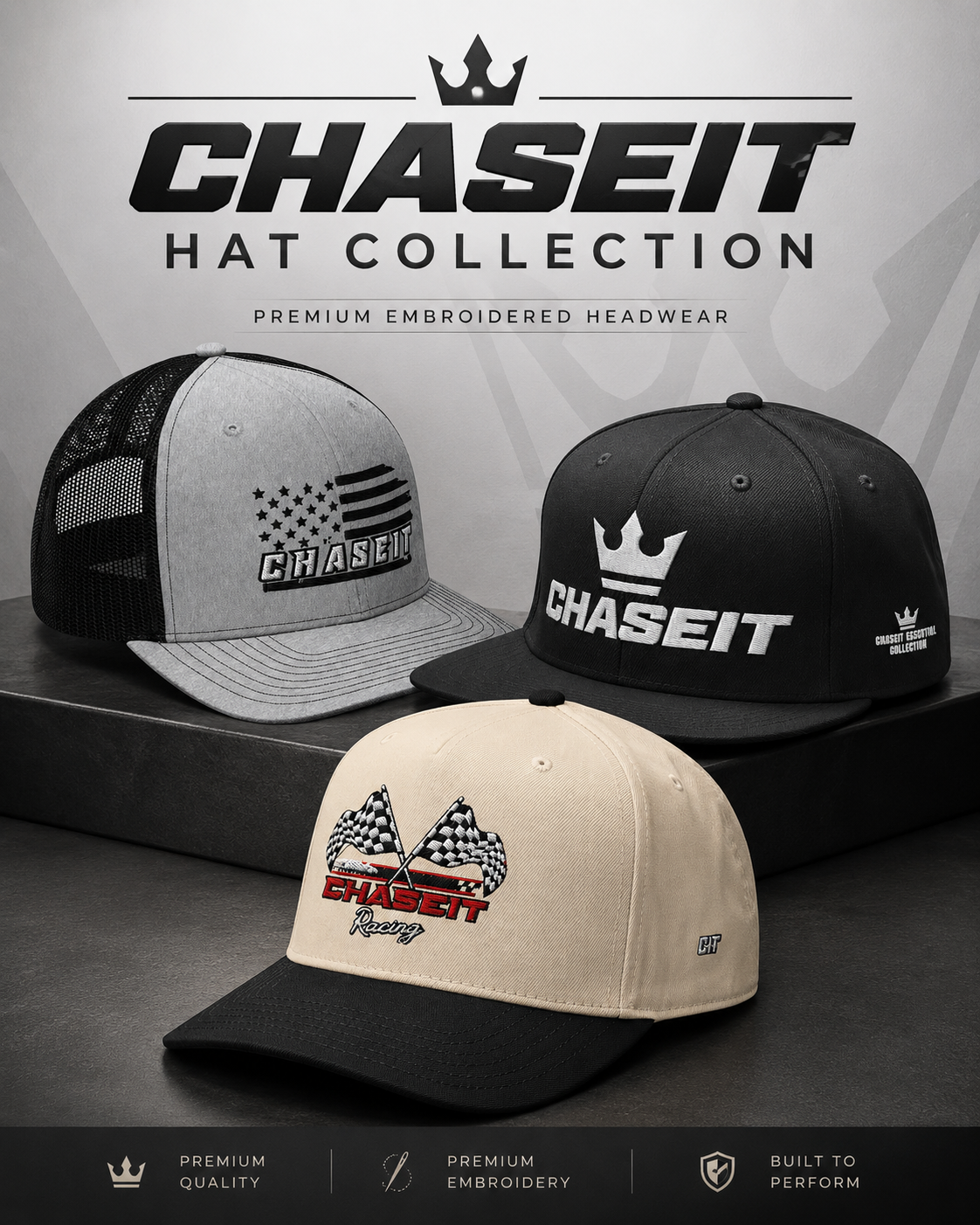 CHASEIT HAT COLLECTION