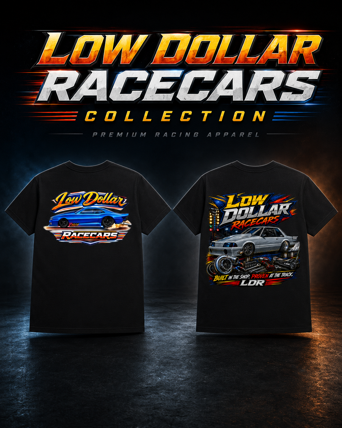 LOW DOLLAR RACECARS COLLECTION