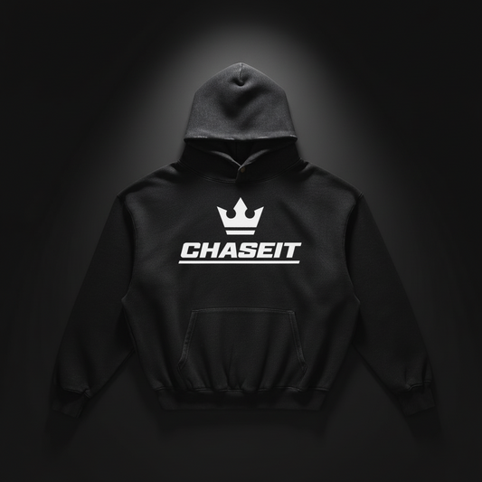 CHASEIT Essential Frayed  Hoodie