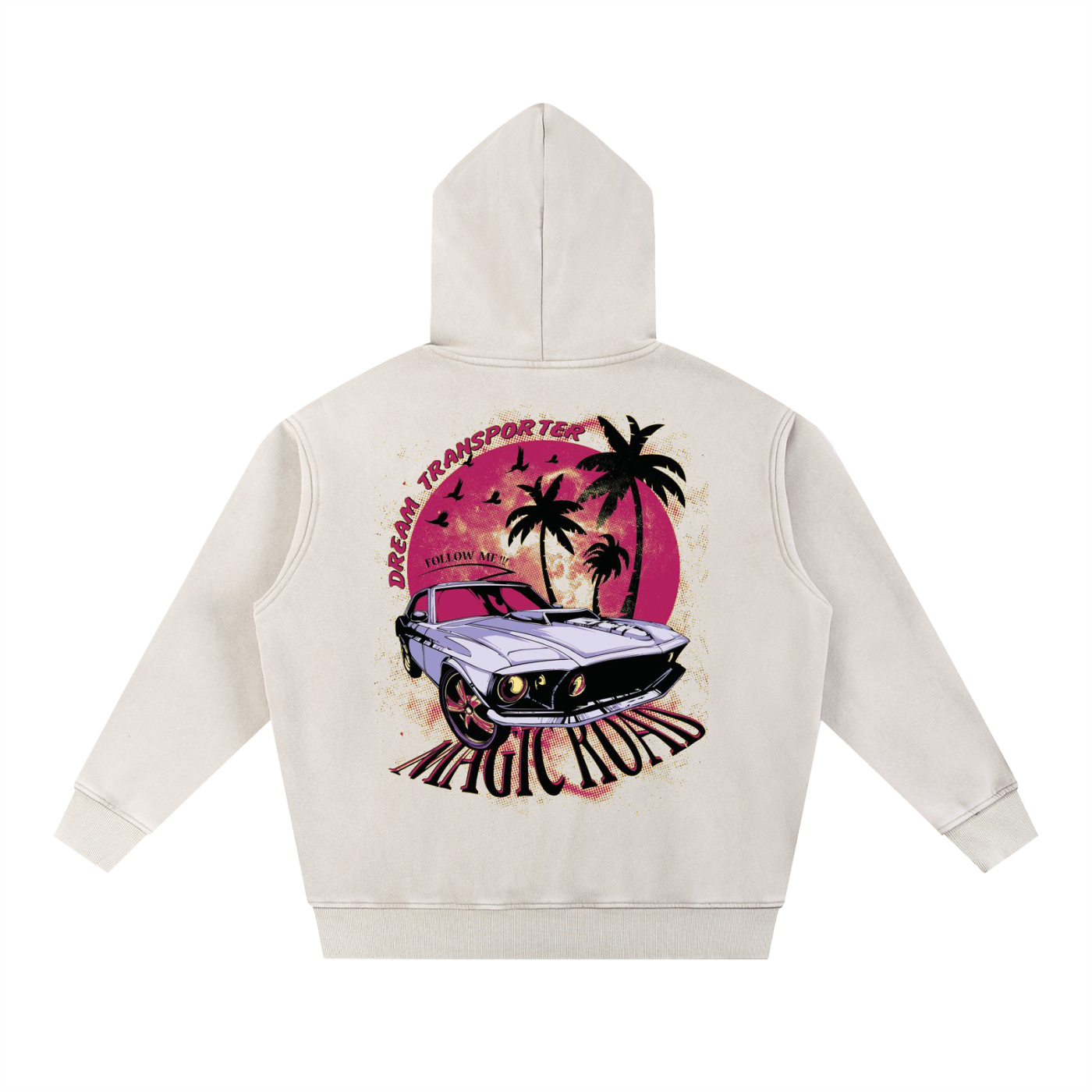 Gear up,Dream Transporter ,Believe,ChaseIt apparel,Hoodie,Men,Women
