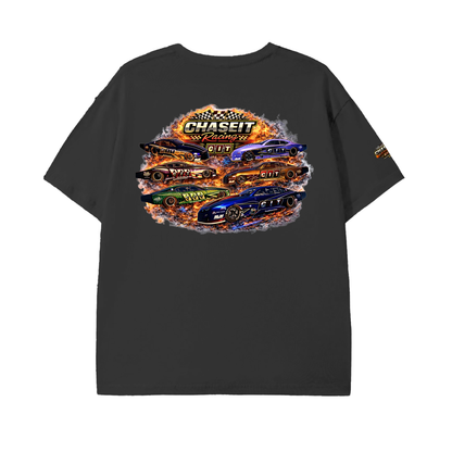 ChaseIt ,Premium,Essential,Drag racing ,Flames,Team ,CIT