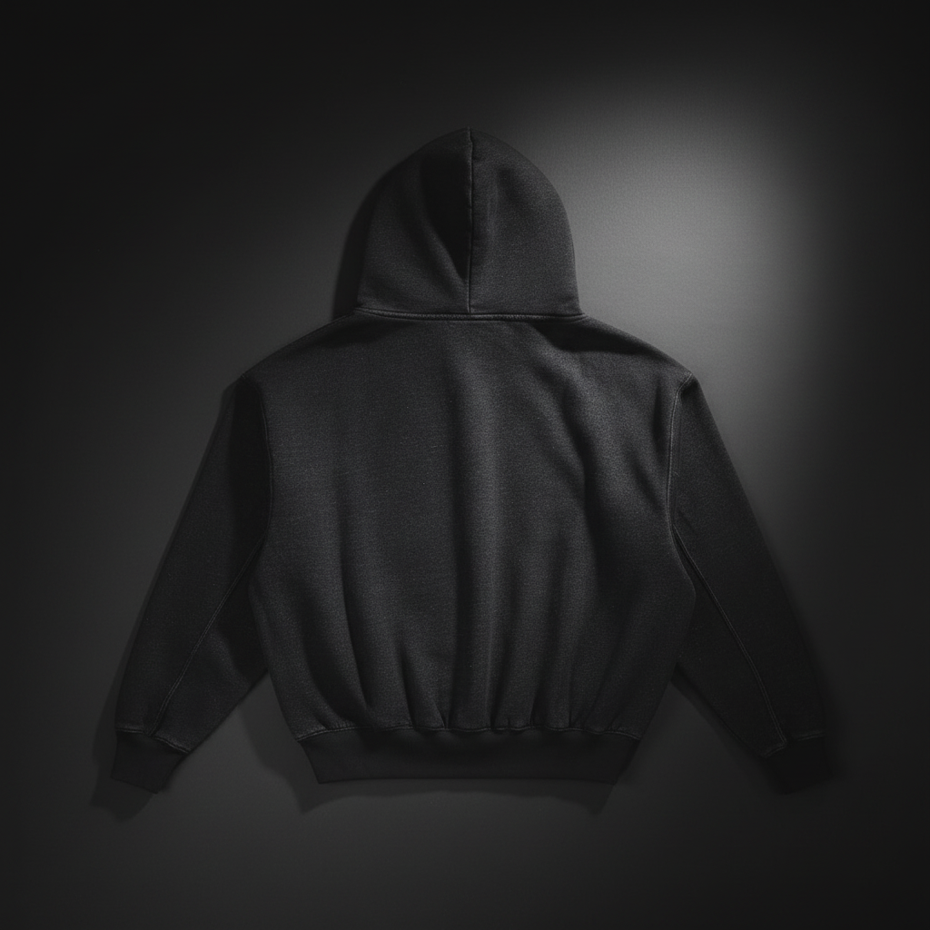 CHASEIT Essential Frayed  Hoodie
