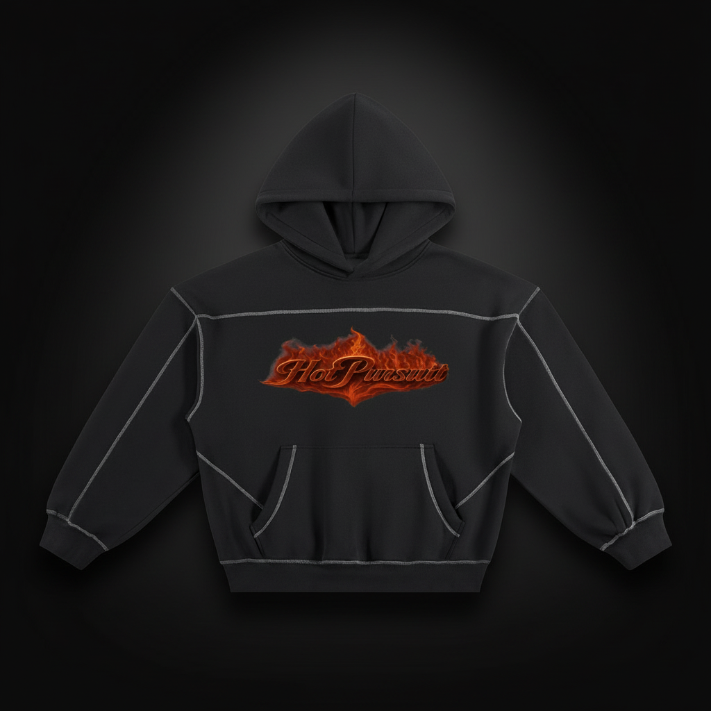 HOT PURSUIT,INFERNO,PREMIUM,CHASEIT,RACING,HOODIE,FIRE