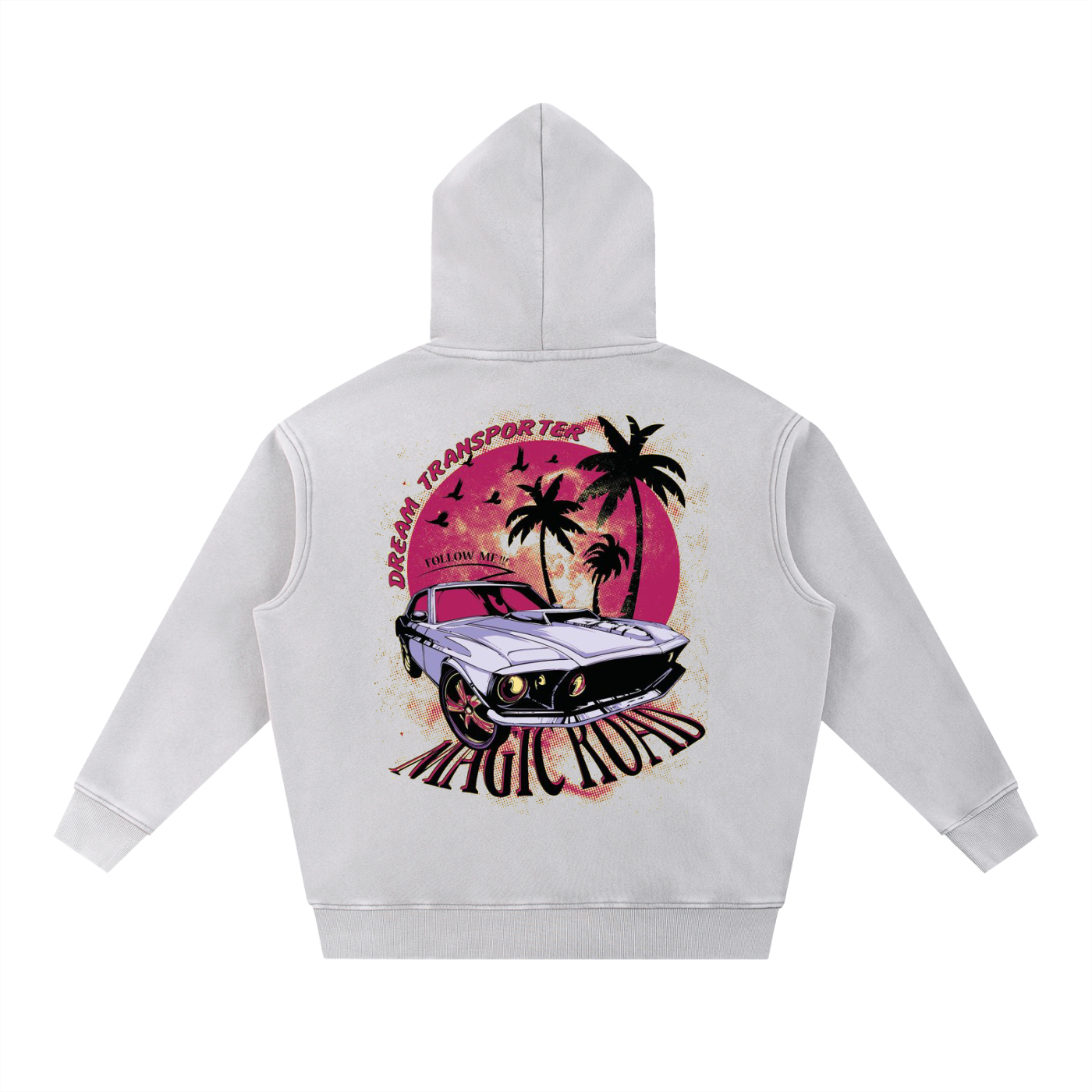 Gear up,Dream Transporter ,Believe,ChaseIt apparel,Hoodie,Men,Women
