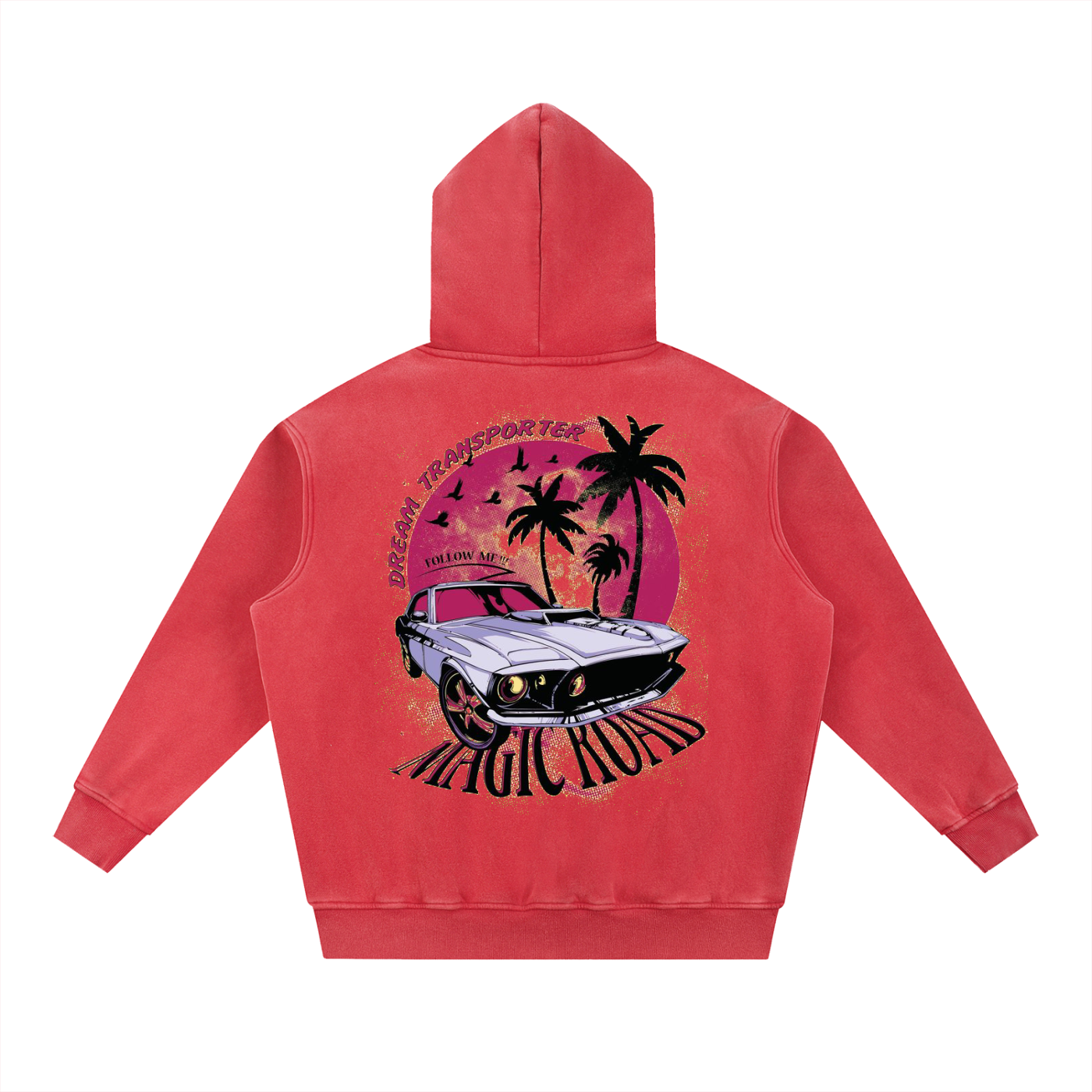 Gear up,Dream Transporter ,Believe,ChaseIt apparel,Hoodie,Men,Women