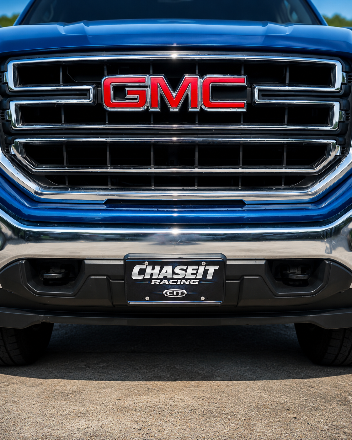 ChaseIt racing Vanity plate