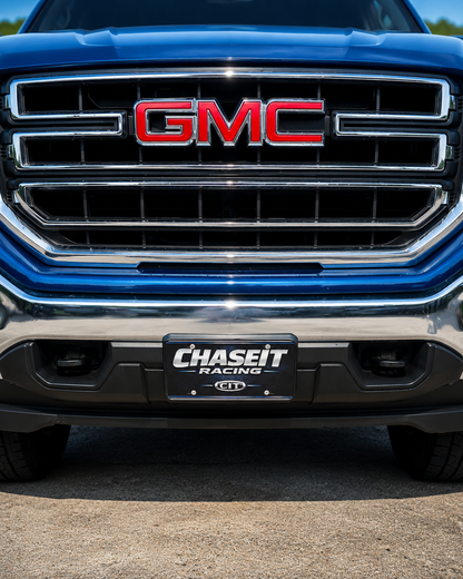 ChaseIt racing Vanity plate