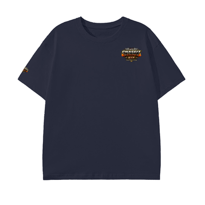 Drag racing ,Premium ,Graphic design ,Shirt ,Black,Flames ,Essential,ChaseIt ,Camaro,Lifestyle