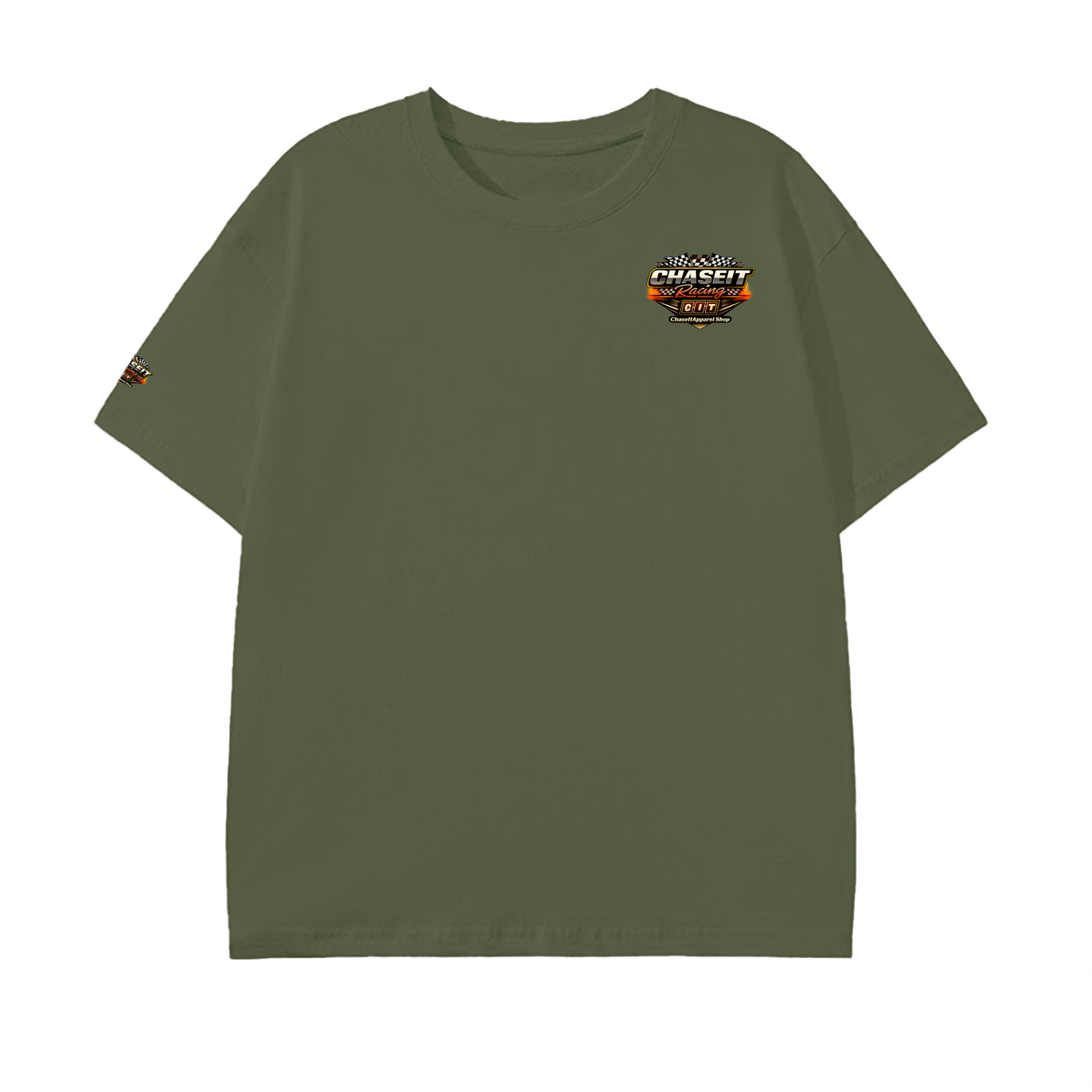 Drag racing ,Premium ,Graphic design ,Shirt ,Black,Flames ,Essential,ChaseIt ,Camaro,Lifestyle