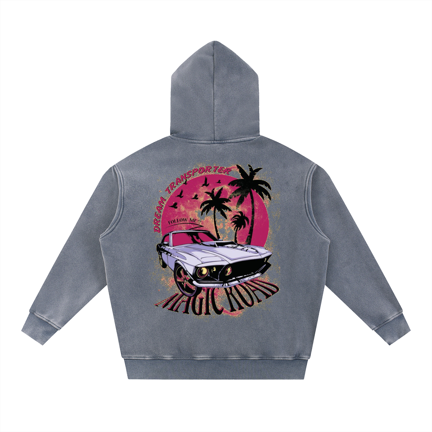 Gear up,Dream Transporter ,Believe,ChaseIt apparel,Hoodie,Men,Women