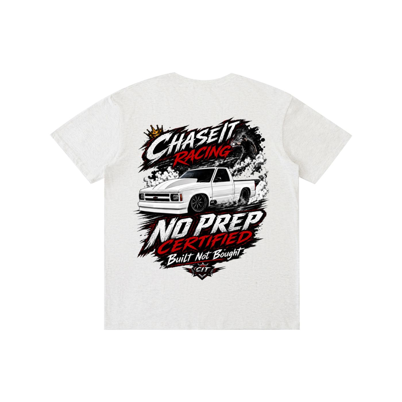 No prep,S10 truck ,Drag racing ,Boosted 