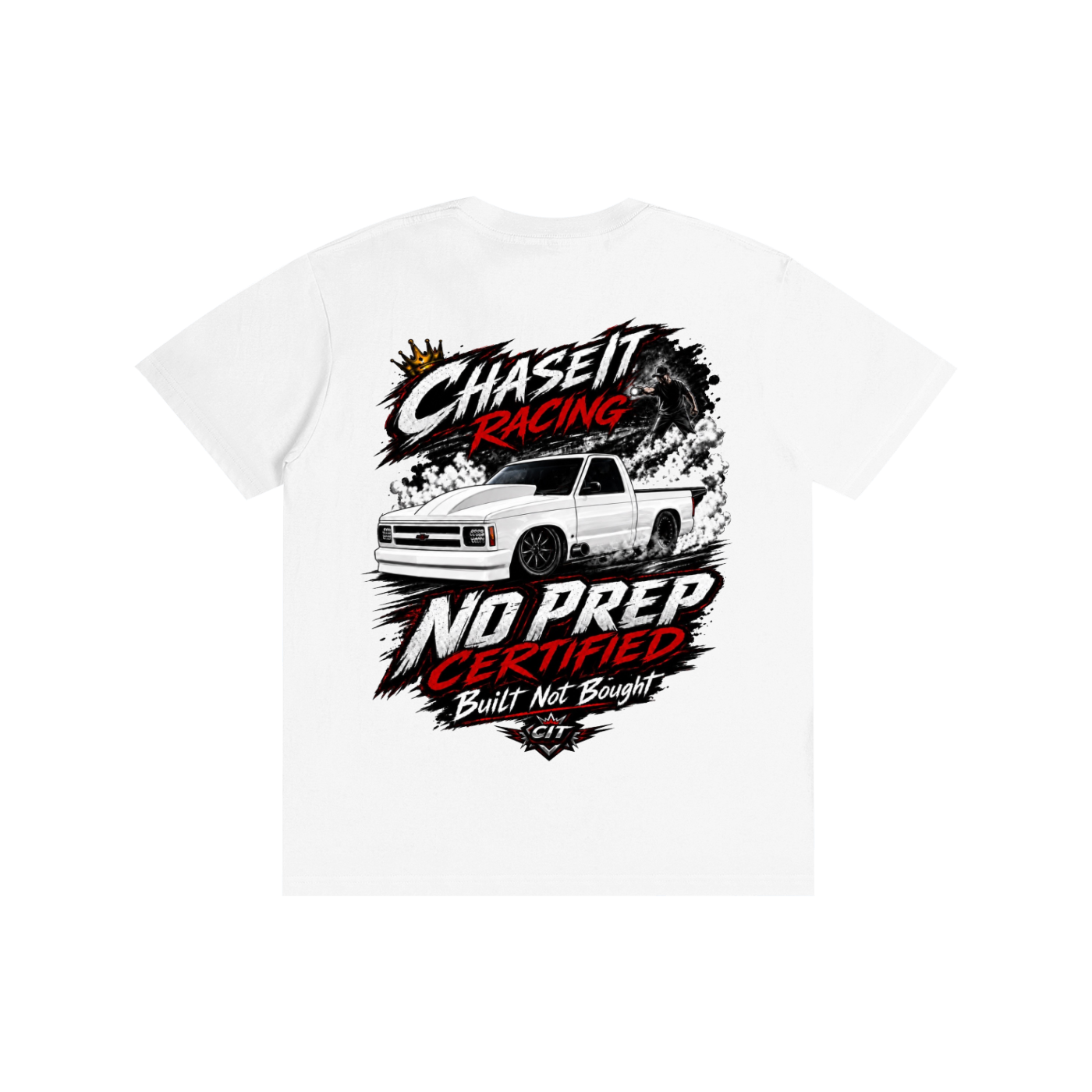 No prep,S10 truck ,Drag racing ,Boosted 
