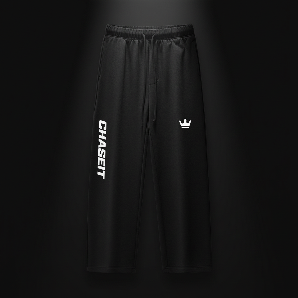 ChaseIt ,Premium ,Mid waist ,Essential ,Luxury ,Crown,Black,Grey,Quality ,Lifestyle