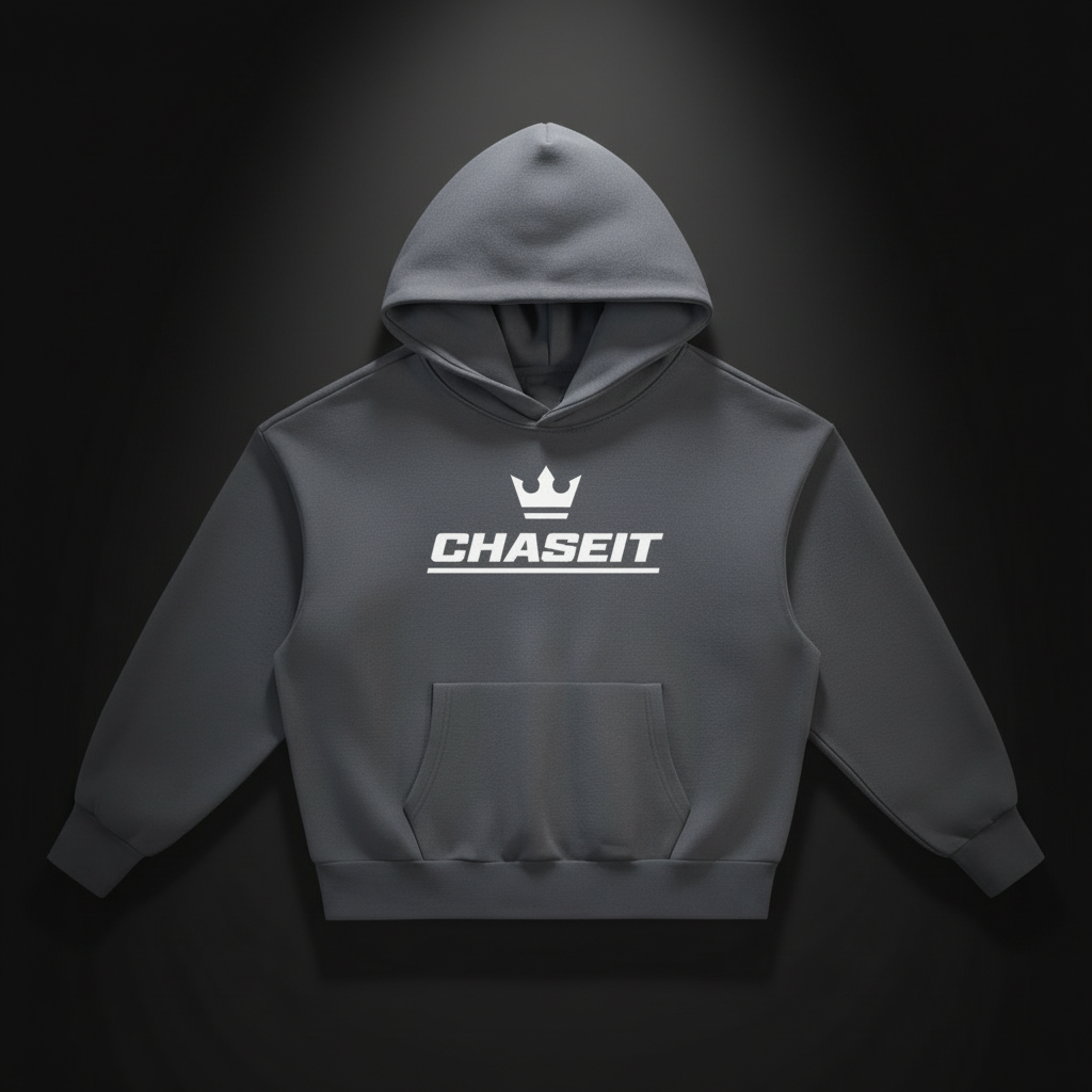 ChaseIt ,Premium ,Crown,Luxury ,Hoodie 