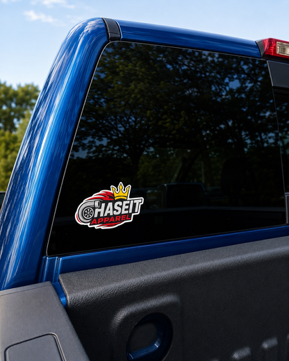 ChaseIt Apparel Sticker