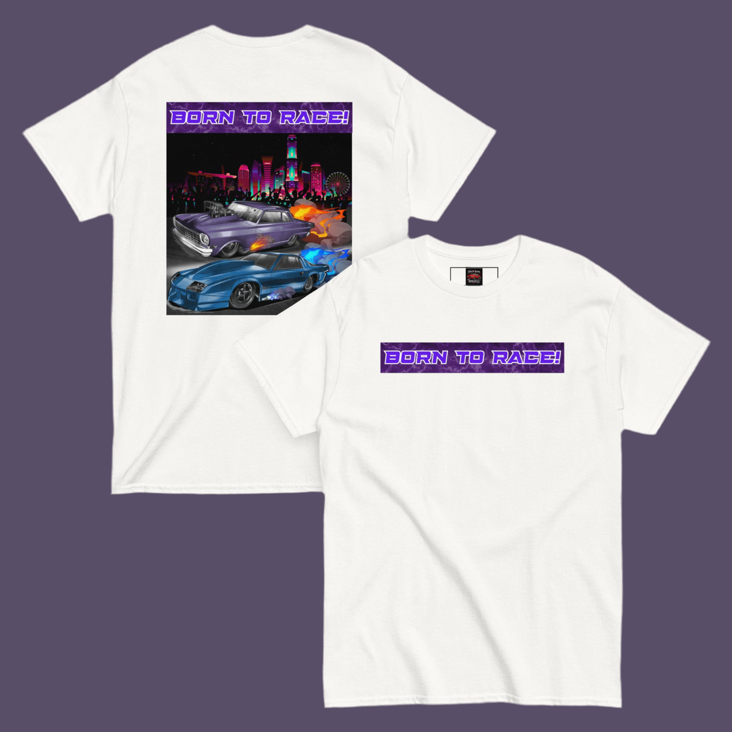 ChaseIt Born to race T-Shirt