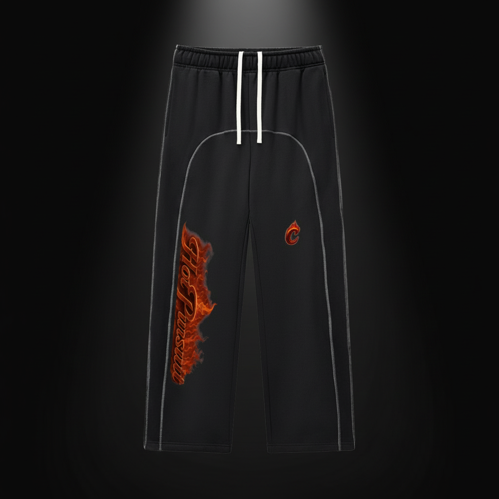 INFERNO,HOT PURSUIT,CHASEIT ,PREMIUM,SWEATPANTS,QUALITY
