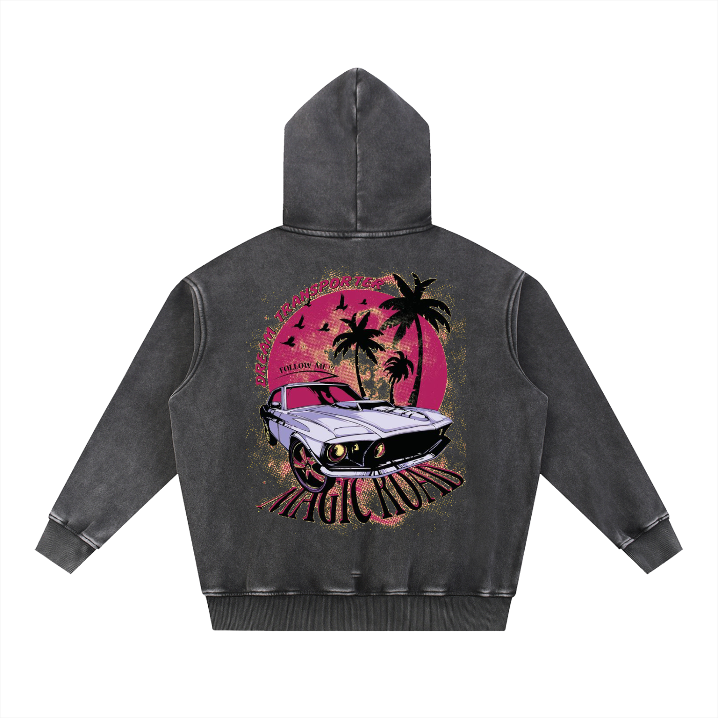 Gear up,Dream Transporter ,Believe,ChaseIt apparel,Hoodie,Men,Women