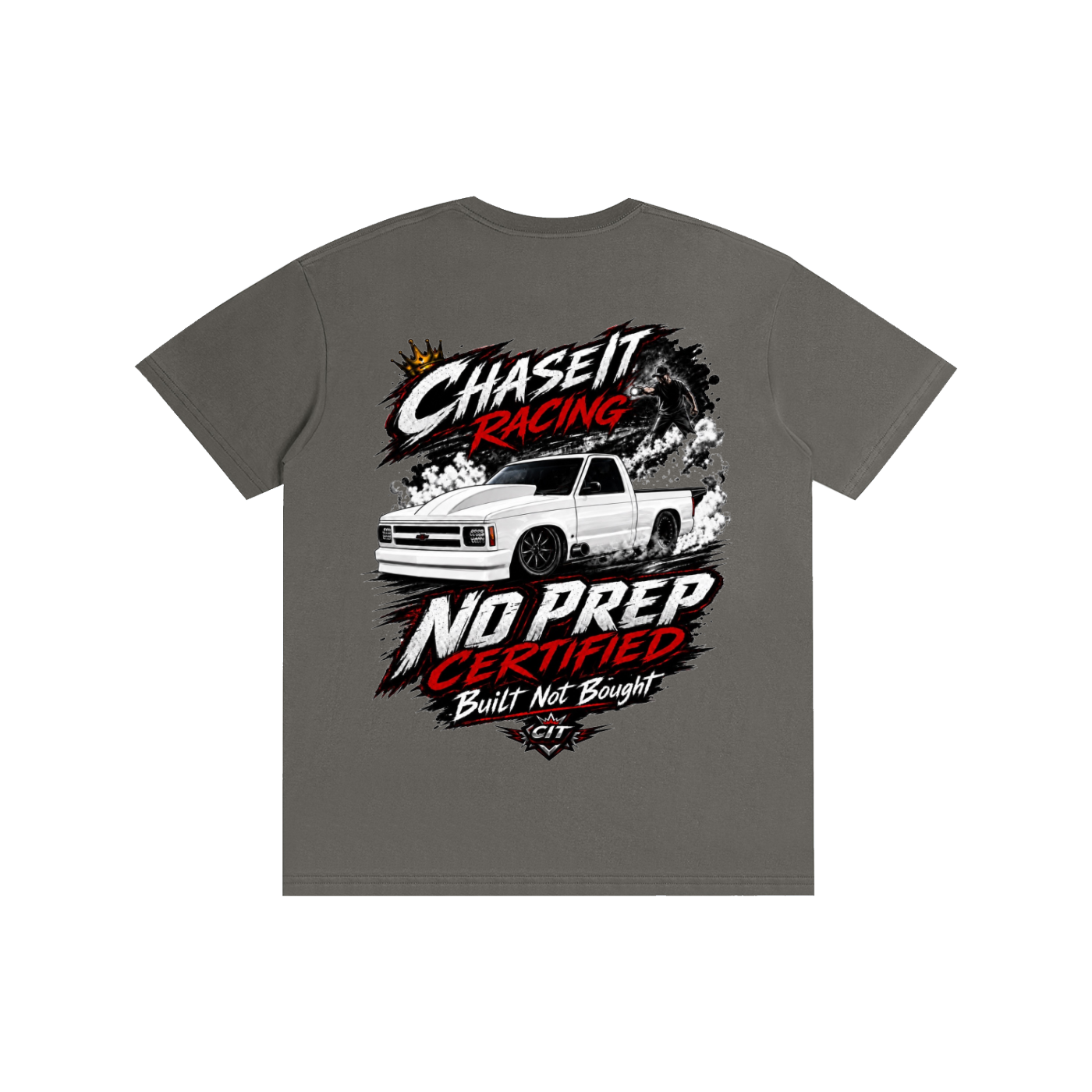 No prep,S10 truck ,Drag racing ,Boosted 