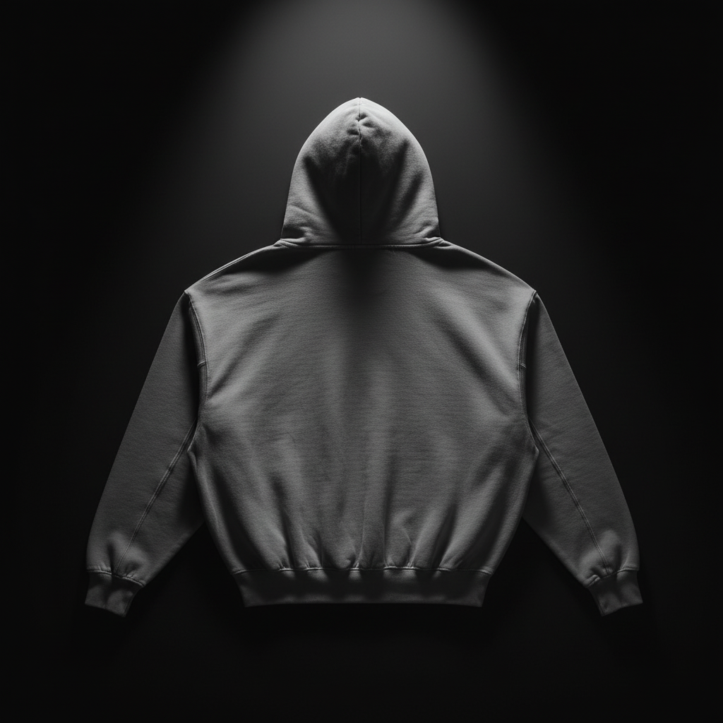 CHASEIT Essential Frayed  Hoodie