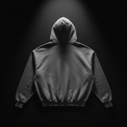 CHASEIT Essential Frayed  Hoodie