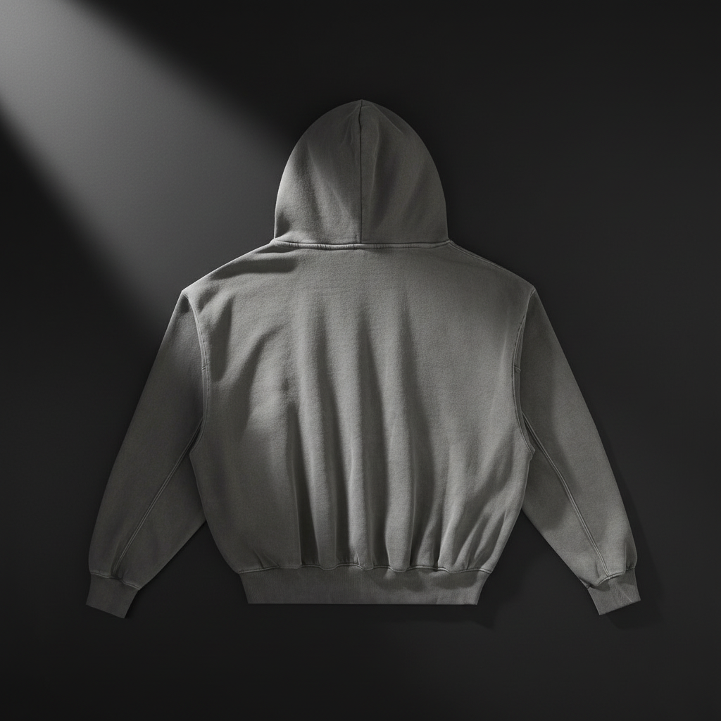 CHASEIT Essential Frayed  Hoodie