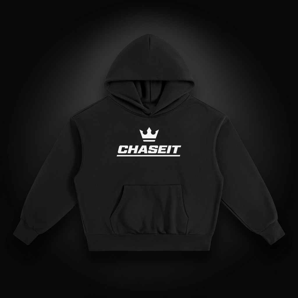 ChaseIt ,Premium ,Crown,Luxury ,Hoodie 