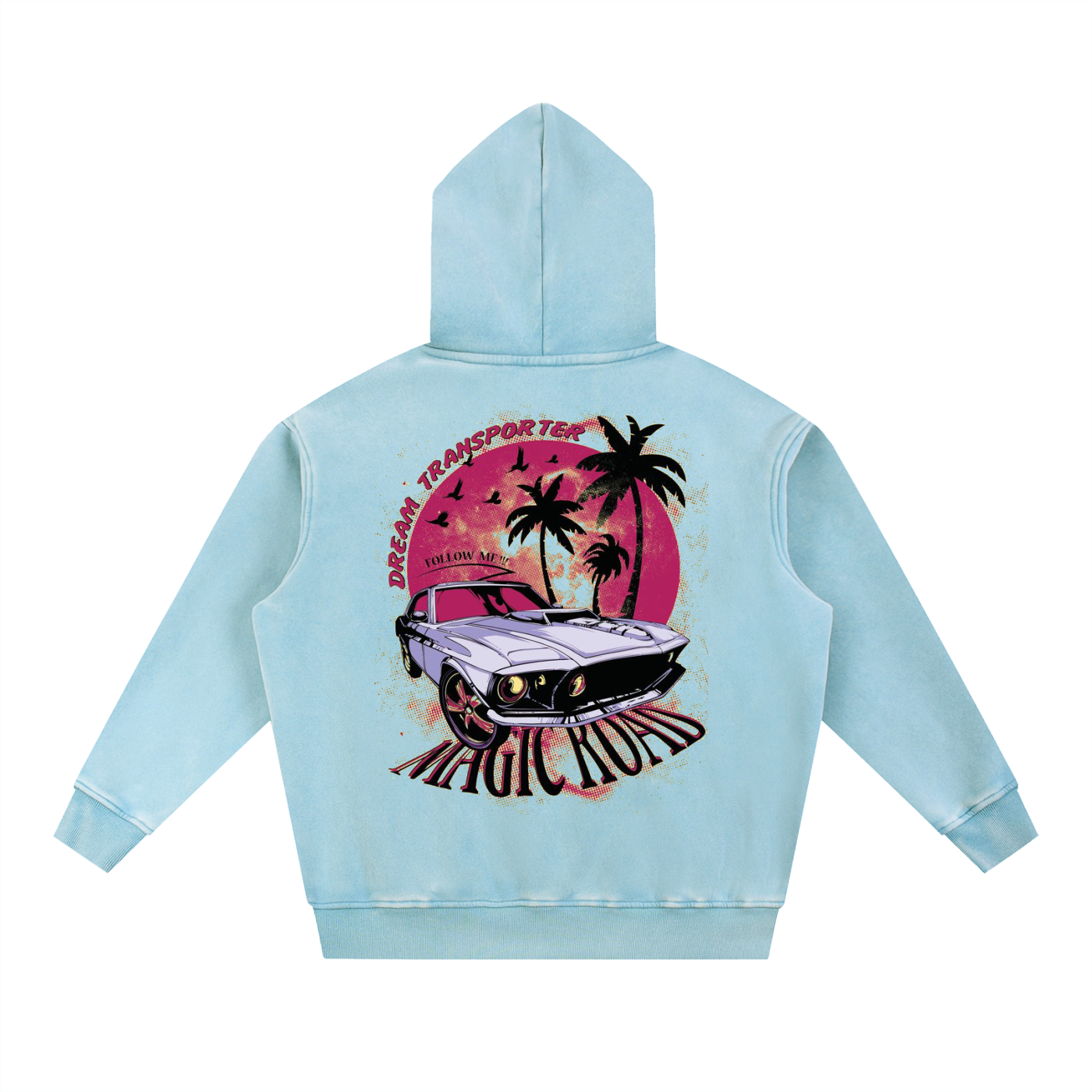 Gear up,Dream Transporter ,Believe,ChaseIt apparel,Hoodie,Men,Women