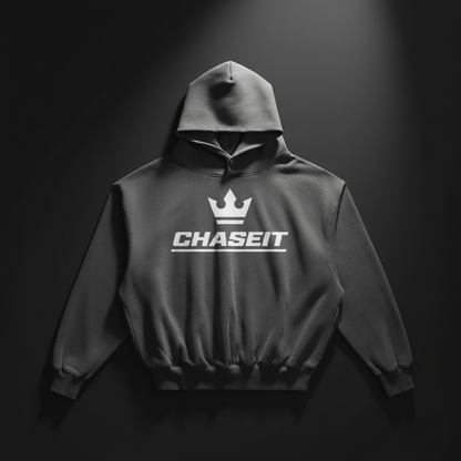 CHASEIT Essential Frayed  Hoodie